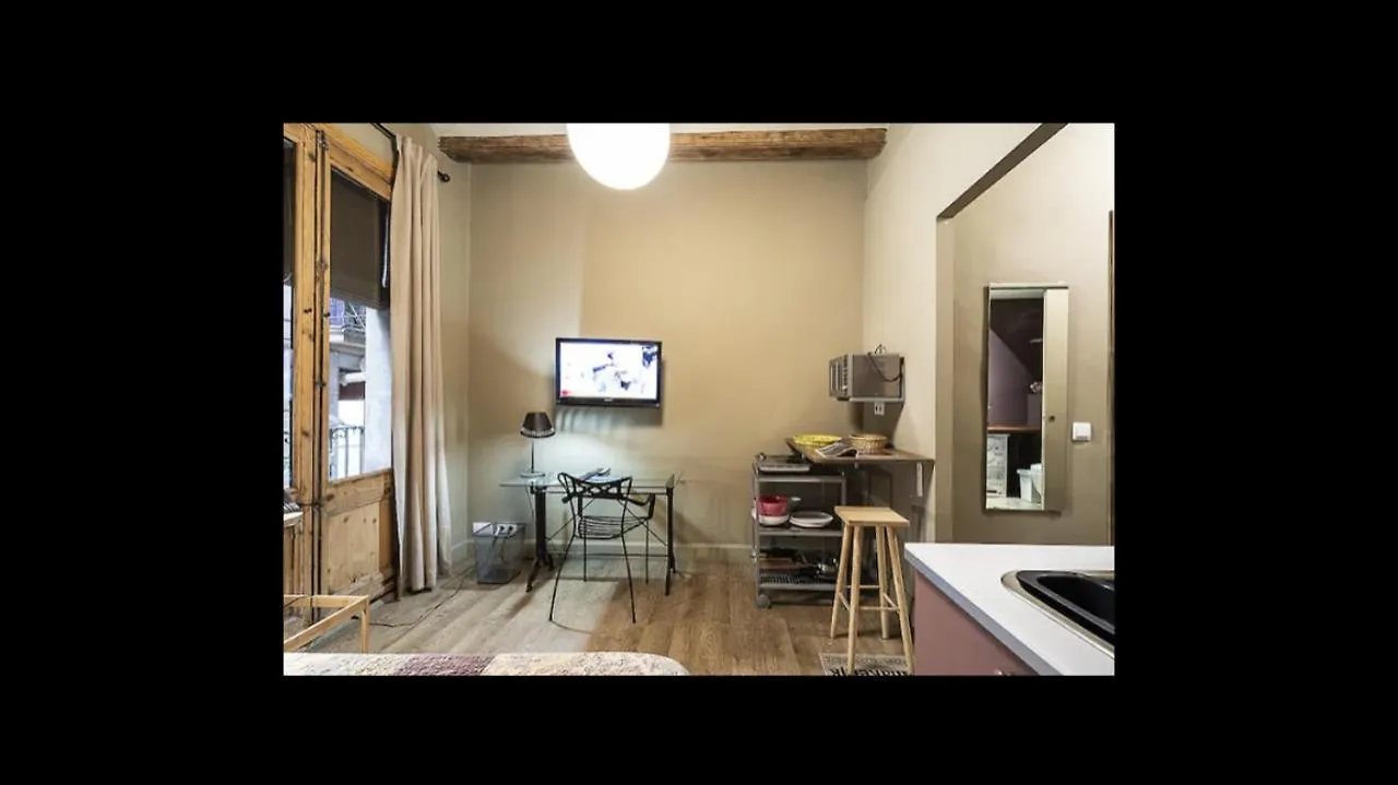 Beautiful Studio In El Born Apartment Barcelona