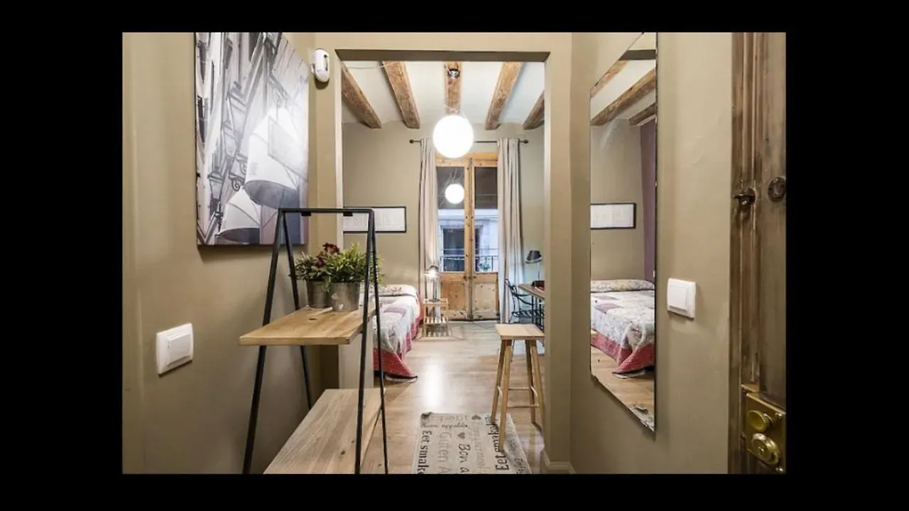 Apartamento Beautiful Studio In El Born Barcelona