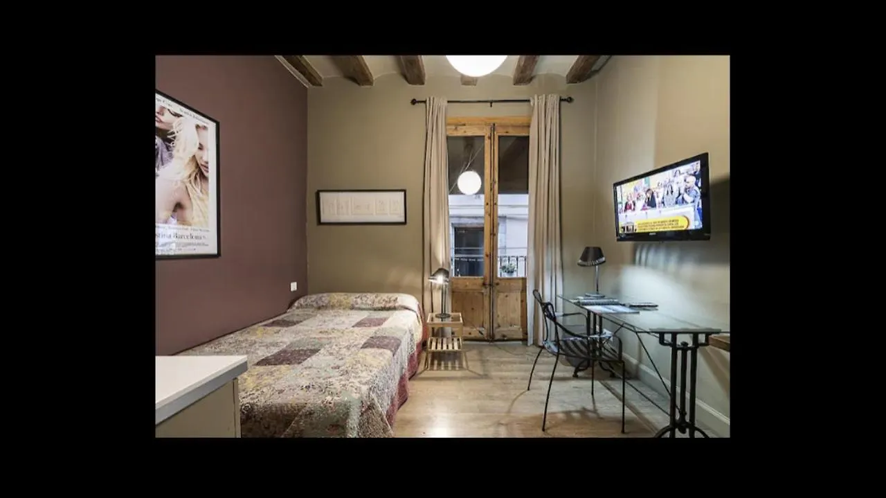 Apartamento Beautiful Studio In El Born Barcelona